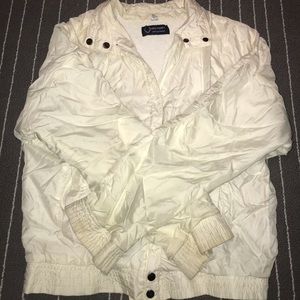 White jacket